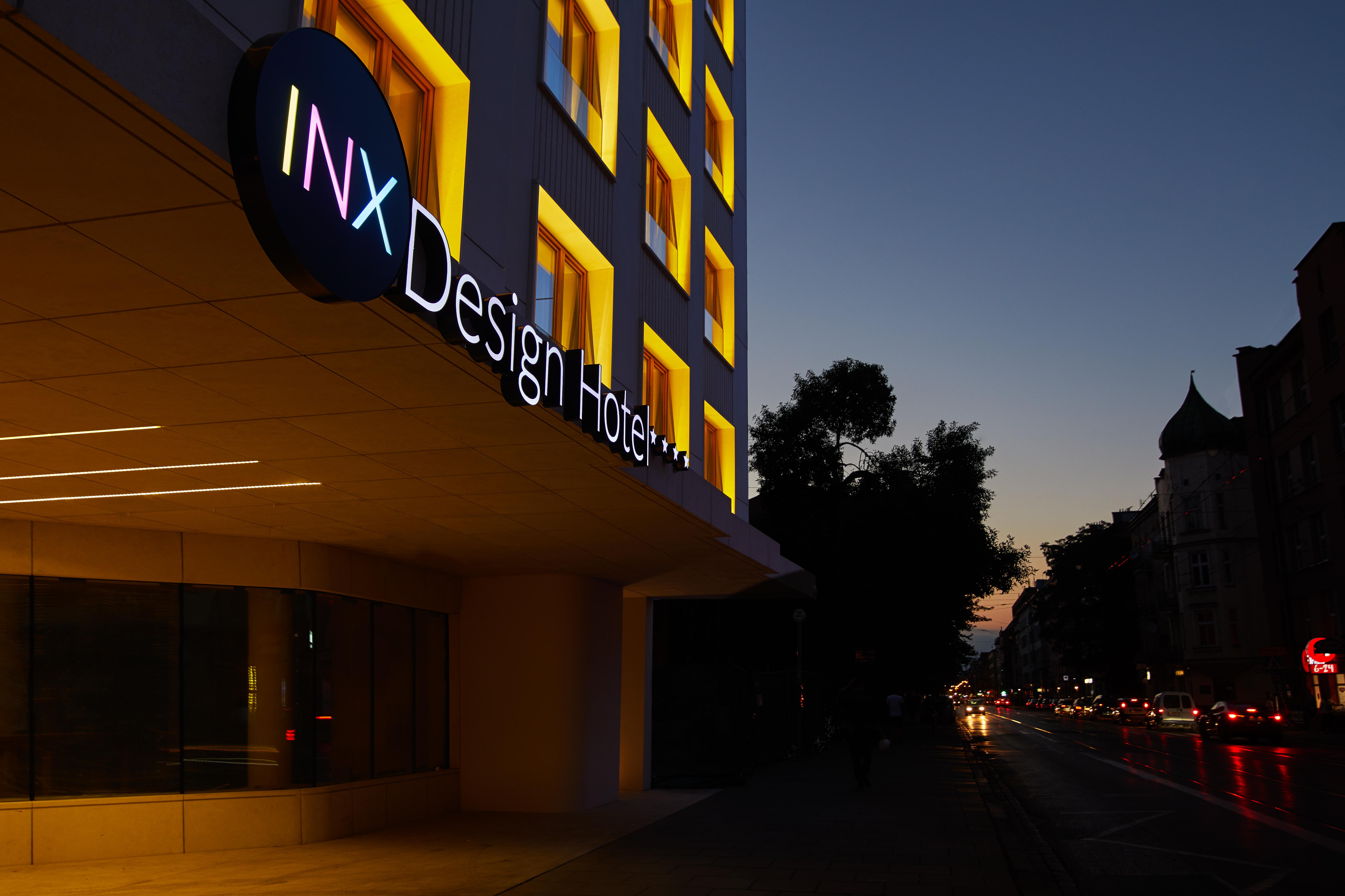Inx Design Hotel Krasków Exterior foto